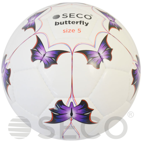 М'яч футбольний SECO® Butterfly розмір 5