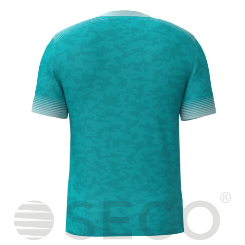 Футболка вратаря игровая SECO® Girona GK 23224217 цвет: бирюзовый