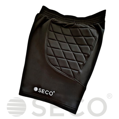 Вратарские шорты SECO® Dovero 22320301 цвет: черный