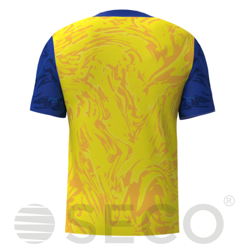 SECO® Laura T-shirt 22221351 color: yellow-blue