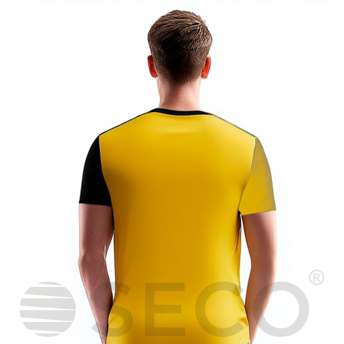 Футболка игровая SECO® Erso 22226103 цвет: желтый