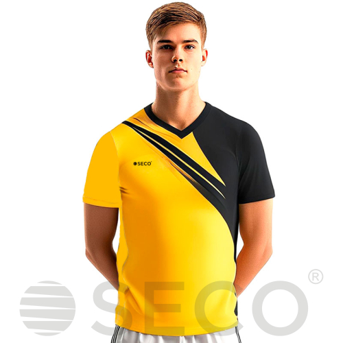Футболка игровая SECO® Erso 22226103 цвет: желтый