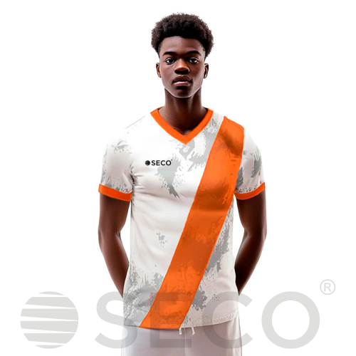 Футболка игровая SECO® Giuma White II 22225605 цвет: оранжевый