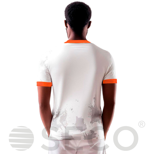 Футболка игровая SECO® Giuma White II 22225605 цвет: оранжевый
