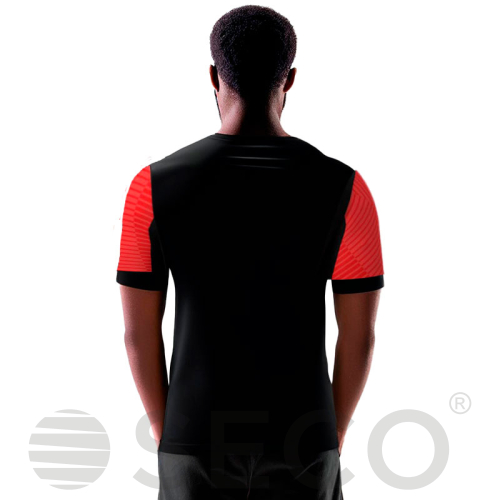 Футболка игровая SECO® Asorto 22226502 цвет: красный