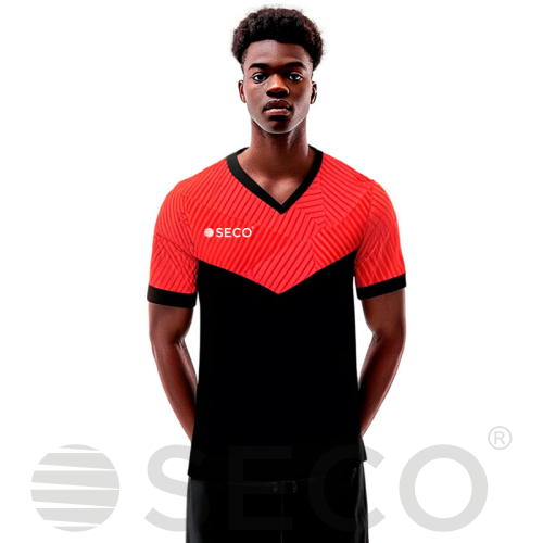 Футболка игровая SECO® Asorto 22226502 цвет: красный