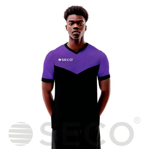 Футболка игровая SECO® Asorto 22226508 цвет: фиолетовый