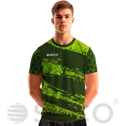 Футболка игровая SECO® Sanfaria 22220107 цвет: зеленый