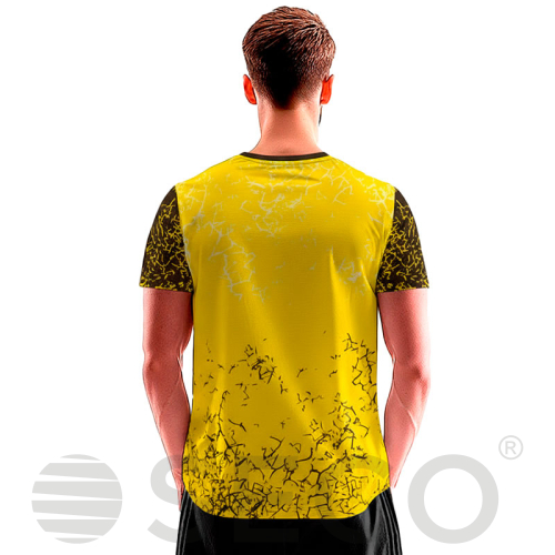 Футболка игровая SECO® Sanfaria 22220103 цвет: желтый