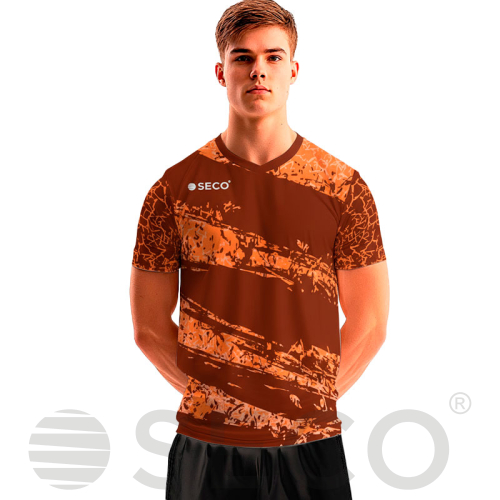 Футболка игровая SECO® Sanfaria 22220105 цвет: оранжевый
