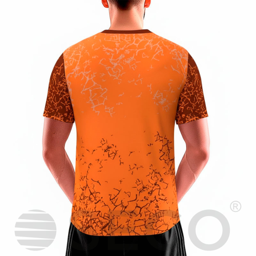 Футболка игровая SECO® Sanfaria 22220105 цвет: оранжевый