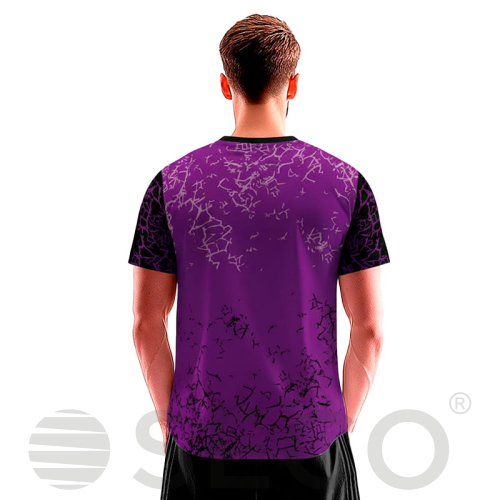 Футболка игровая SECO® Sanfaria 22220108 цвет: фиолетовый