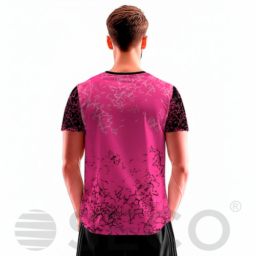 Футболка игровая SECO® Sanfaria 22220109 цвет: розовый