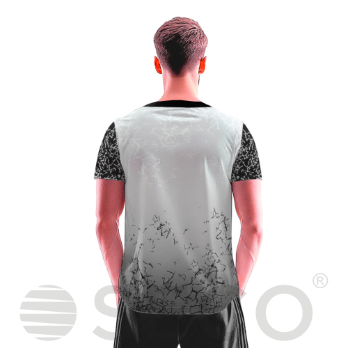 Футболка игровая SECO® Sanfaria 22220113 цвет: серый