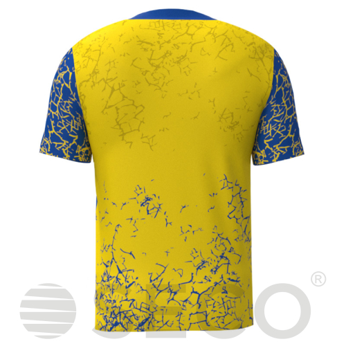 Футболка игровая SECO® Sanfaria 22220152 цвет: сине-желтый