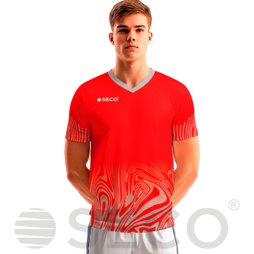 Футболка игровая SECO® Juda 22220202 цвет: красный