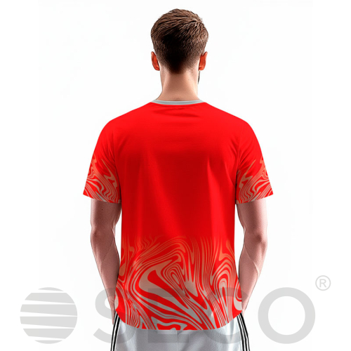 Футболка игровая SECO® Juda 22220202 цвет: красный