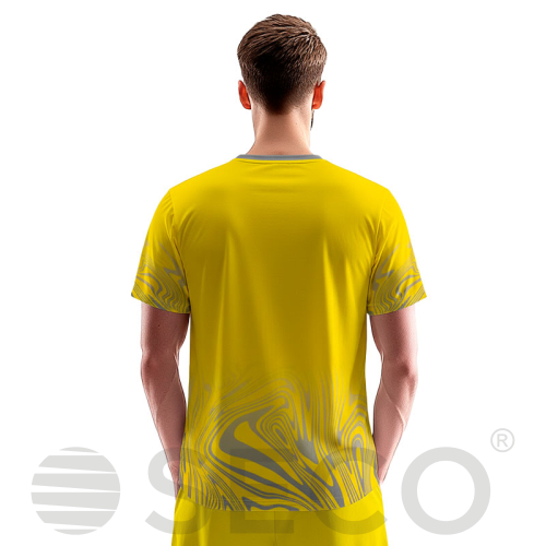 Футболка игровая SECO® Juda 22220203 цвет: желтый