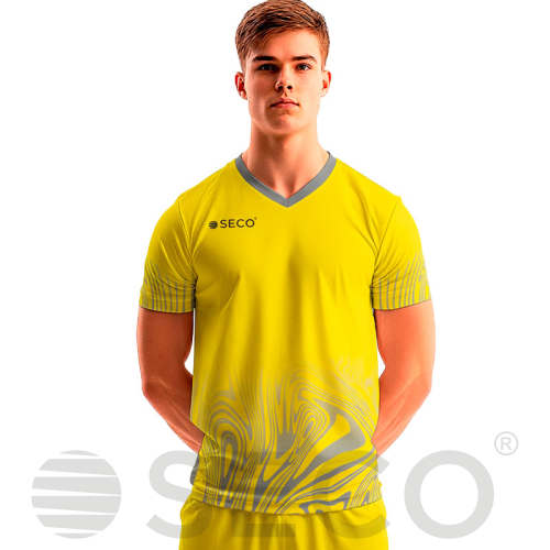 Футболка игровая SECO® Juda 22220203 цвет: желтый