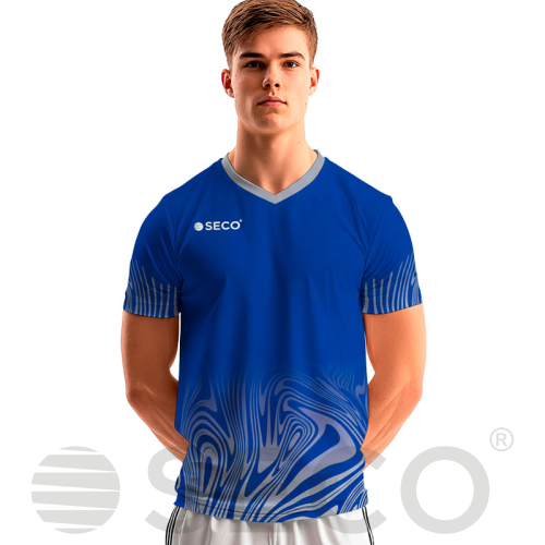 Футболка игровая SECO® Juda 22220204 цвет: синий