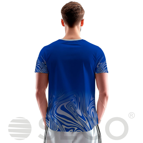 Футболка игровая SECO® Juda 22220204 цвет: синий