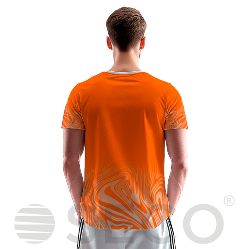 Футболка игровая SECO® Juda 22220205 цвет: оранжевый