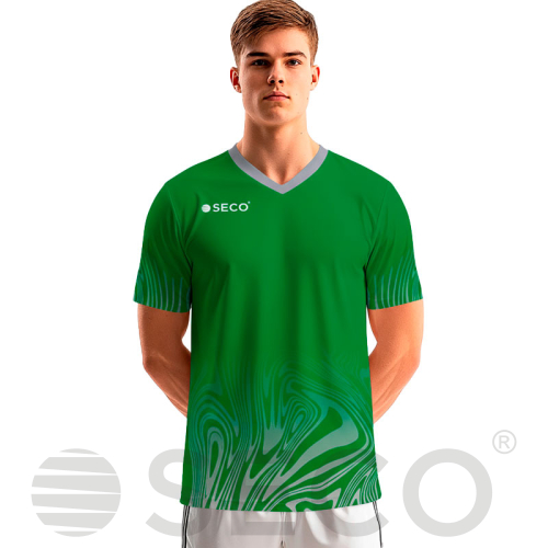 Футболка игровая SECO® Juda 22220207 цвет: зеленый