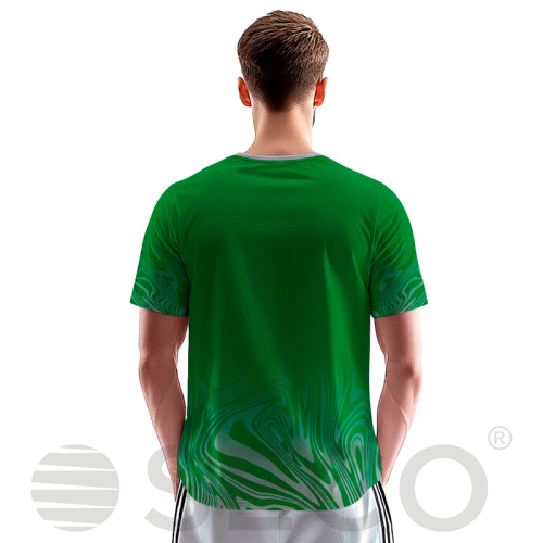 Футболка игровая SECO® Juda 22220207 цвет: зеленый