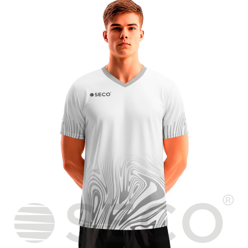 Футболка игровая SECO® Juda 22220210 цвет: белый
