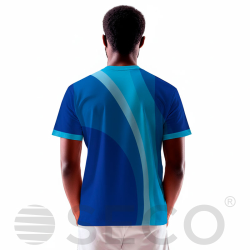 Футболка игровая SECO® Davina 22220804 цвет: синий