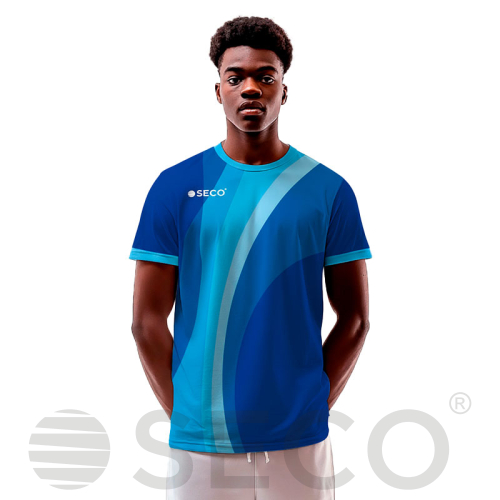 Футболка игровая SECO® Davina 22220804 цвет: синий