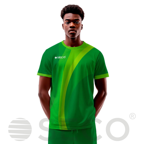 Футболка игровая SECO® Davina 22220807 цвет: зеленый