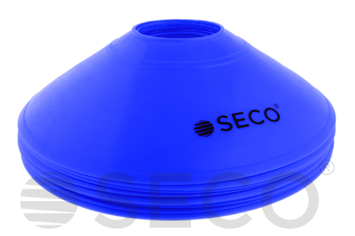 Набор тренировочных фишек SECO® 3 цвета с подставкой и сумкой (30 штук)