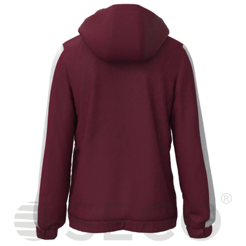 Куртка ветровка SECO® Giovani 22270516 цвет: бордовый