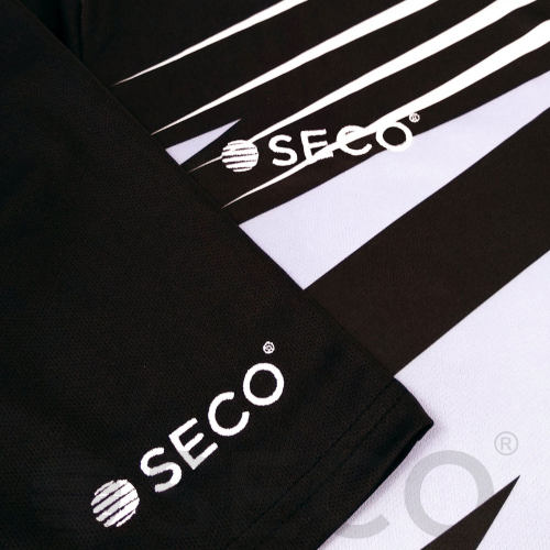 SECO ® Fußballuniform Galaxy Set Schwarz