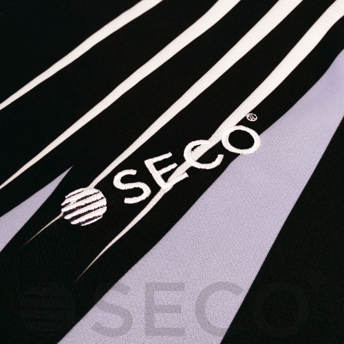 SECO ® Fußballuniform Galaxy Set Schwarz