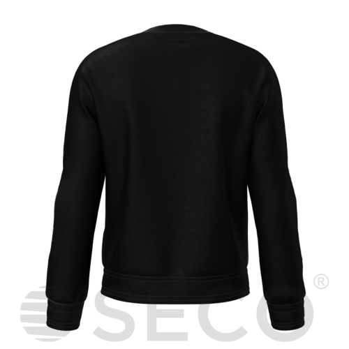 Кофта спортивна SECO® Ruida 25317201 колір: чорний/блакитний
