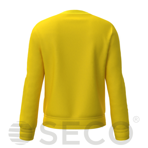 Кофта спортивна SECO® Ruida 25317303 колір: жовтий/синій