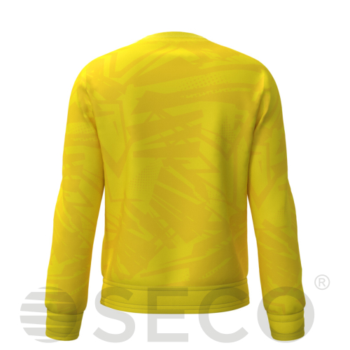 Кофта спортивная SECO® Fuga 25317103 цвет: желтый