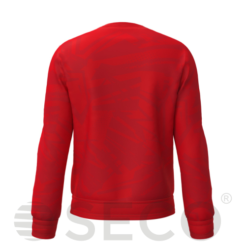 Кофта спортивная SECO® Fuga 25317102 цвет: красный