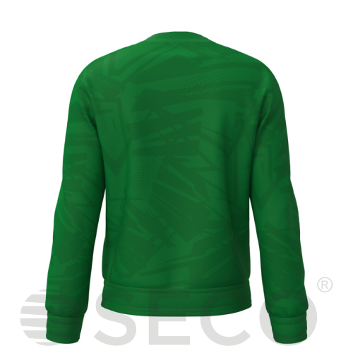 Кофта спортивная SECO® Fuga 25317107 цвет: зеленый
