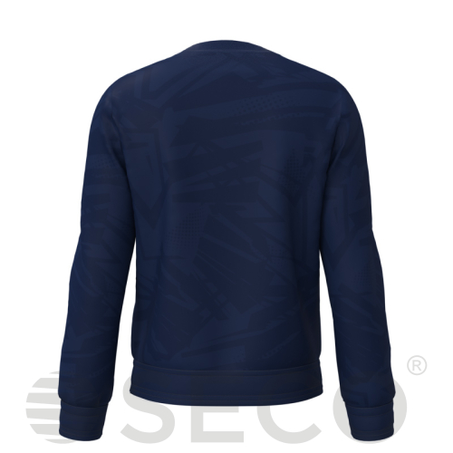 Кофта спортивная SECO® Fuga 25317112 цвет: темно-синий