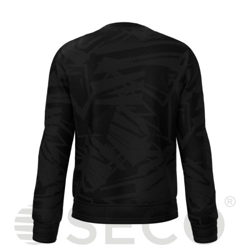 Кофта спортивная SECO® Fuga 25317101 цвет: черынй