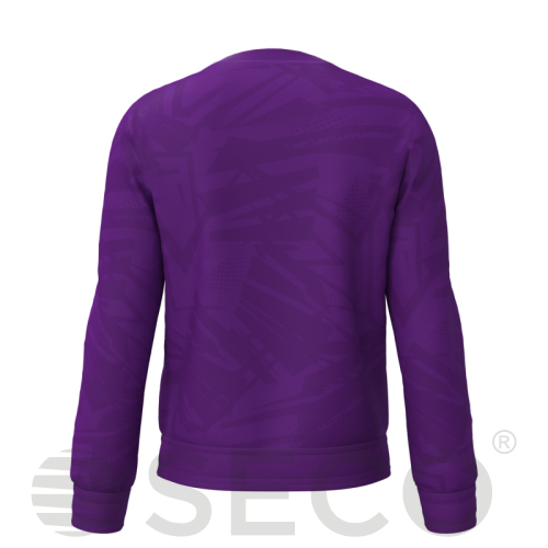 Кофта спортивная SECO® Fuga 25317108 цвет: фиолетовый