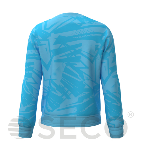 Кофта спортивная SECO® Fuga 25317111 цвет: голубой