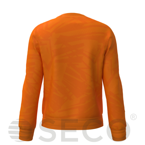 Кофта спортивная SECO® Fuga 25317105 цвет: оранжевый