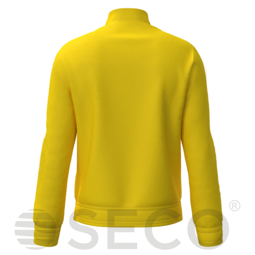 Кофта спортивна SECO® Davina II 25314403 колір: жовтий (коротка блискавка)