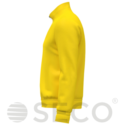 Кофта спортивна SECO® Davina II 25314403 колір: жовтий (коротка блискавка)