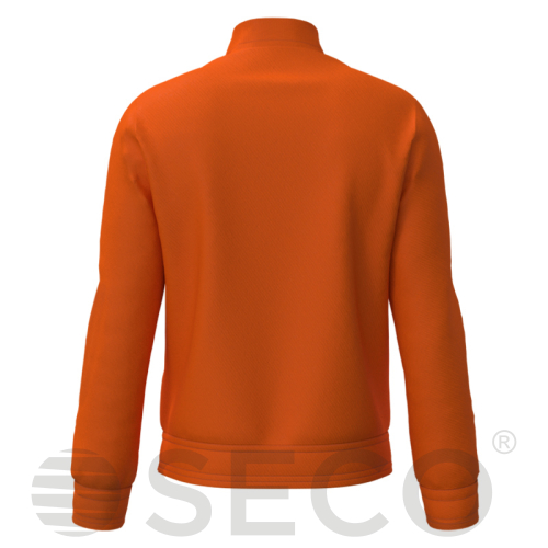 Кофта спортивна SECO® Davina II 25314405 колір: помаранчевий (коротка блискавка)