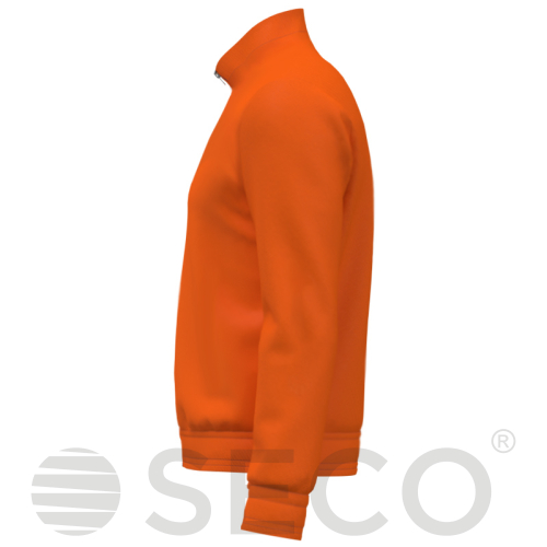 Кофта спортивна SECO® Davina II 25314405 колір: помаранчевий (коротка блискавка)